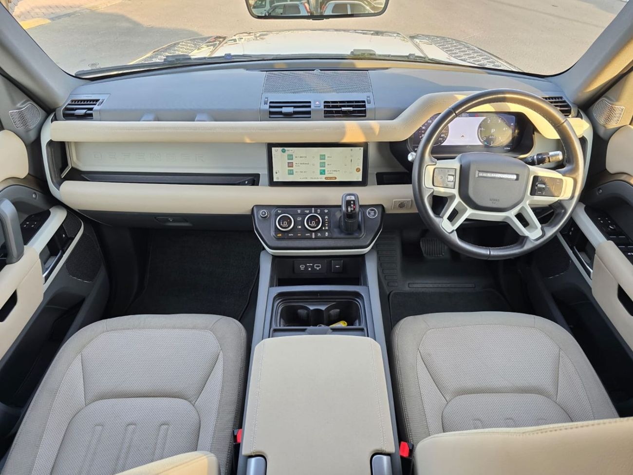 Land Rover Defender 2020 LAND ROVER DEFENDER FIRST EDITION FULL OPTION RHD DIESEL AUTOMATIC(PM11817)