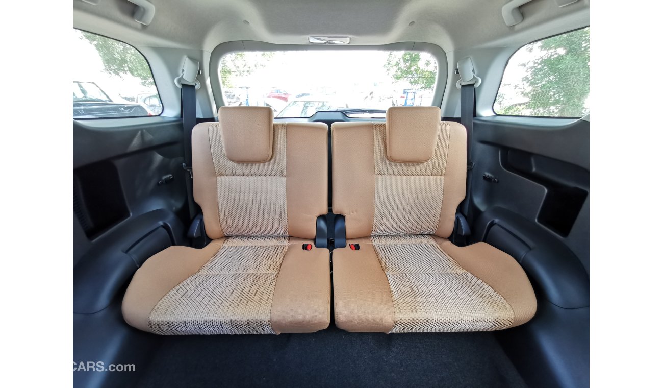Toyota Fortuner 2.7L PETROL, 17" ALLOY RIMS, FABRIC SEATS (CODE # TFGX21)
