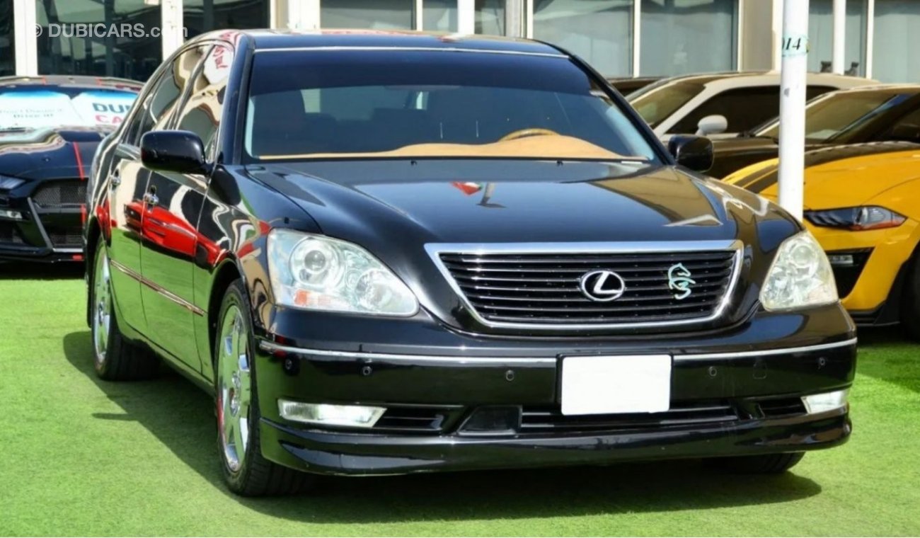 لكزس LS 430 Lexus LS 430 V8 2005/ FullOption/ Luxury/ Very Good Condition