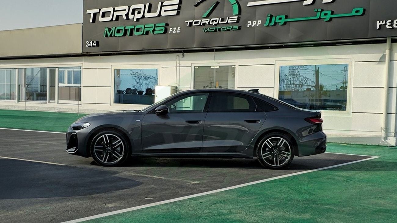 أودي A5 ( Eid al-Adha Offer ) ( Only For Export ) 2025 AUDI A5L S-Line 2.0T I4 FWD 0Km
