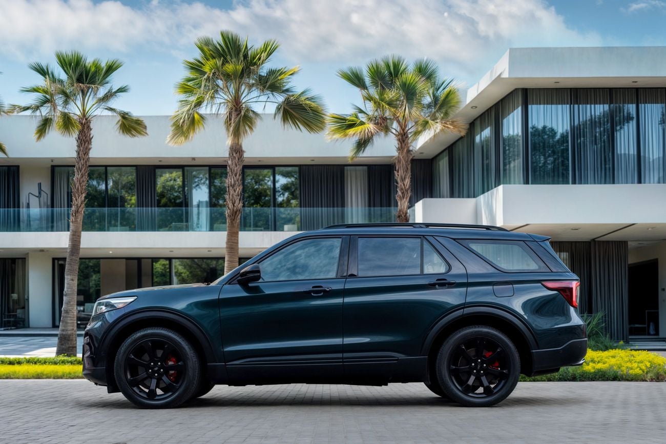 فورد إكسبلورر 2,840 P.M | 0% Downpayment | FULL OPTION ST | FORD WARRANTY+SERVICE! | Ramadan Offer!