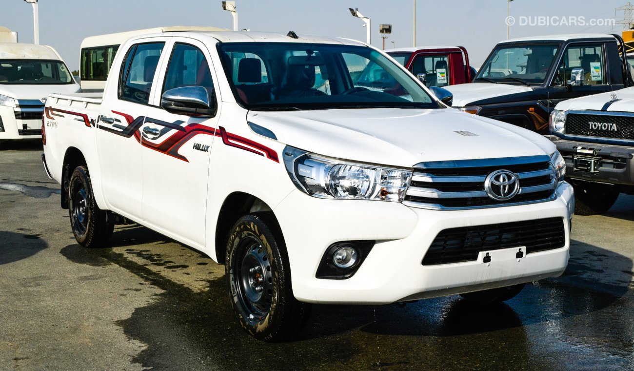 Toyota Hilux 2.7L Petrol