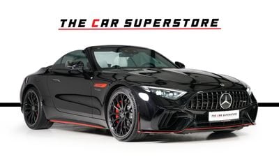 مرسيدس بنز SL 55 AMG Roadster 4Matic+