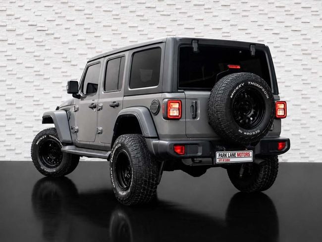 Jeep Wrangler SPORT, миниатюра 23