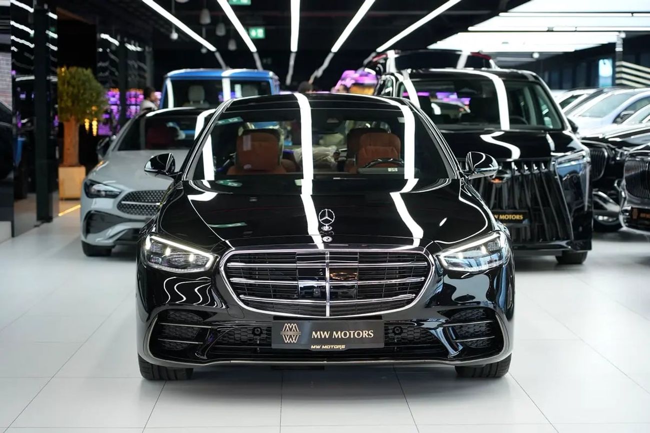 Mercedes-Benz S 500 S 500 | GCC 0km | Agency Warranty | AMG Package