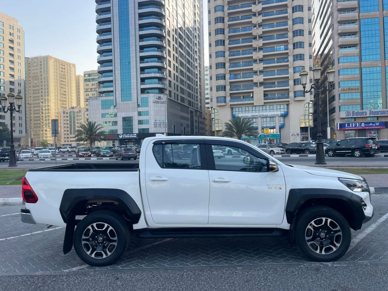 Toyota Hilux NEW HILUX 2.8 DIESEL  RIGHT HAND AUTOMATIC GEAR