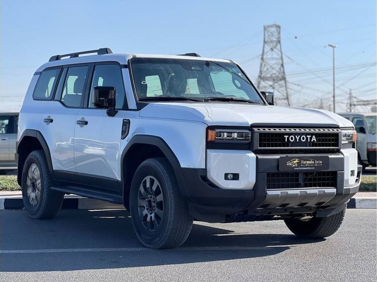 تويوتا برادو Adventure Mono Tone 2.4T ADVENTURE 2.4L TURBO // 2024 // FULL OPTION WITH RADAR & 360 CAMERA , HEAD