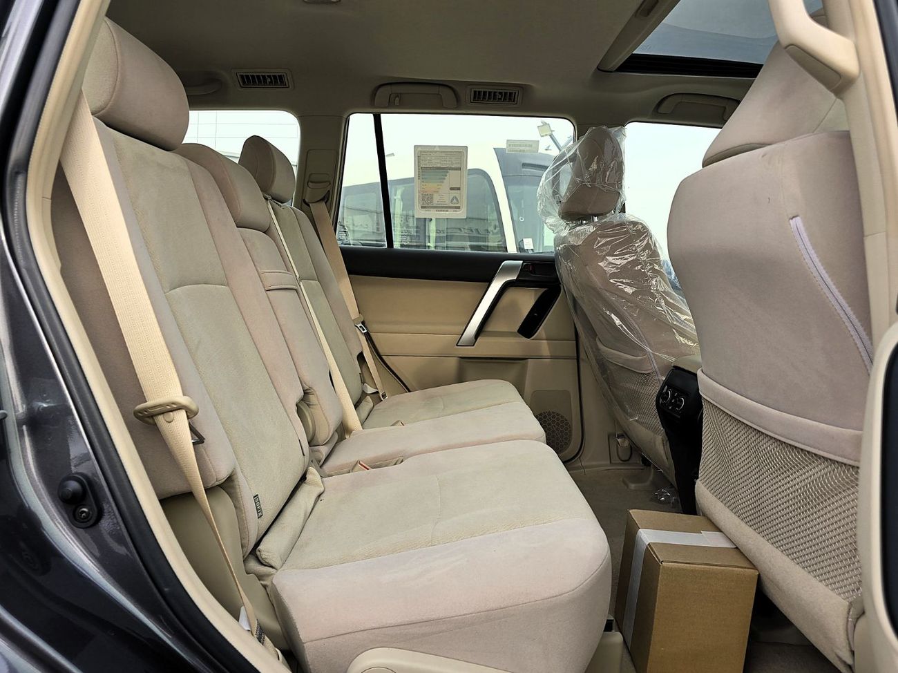 Toyota Prado TX-L 4.0L Toyota  Land Cruiser Prado TXL 4.0l petrol 4WD SUV Grey Color 2023 Model