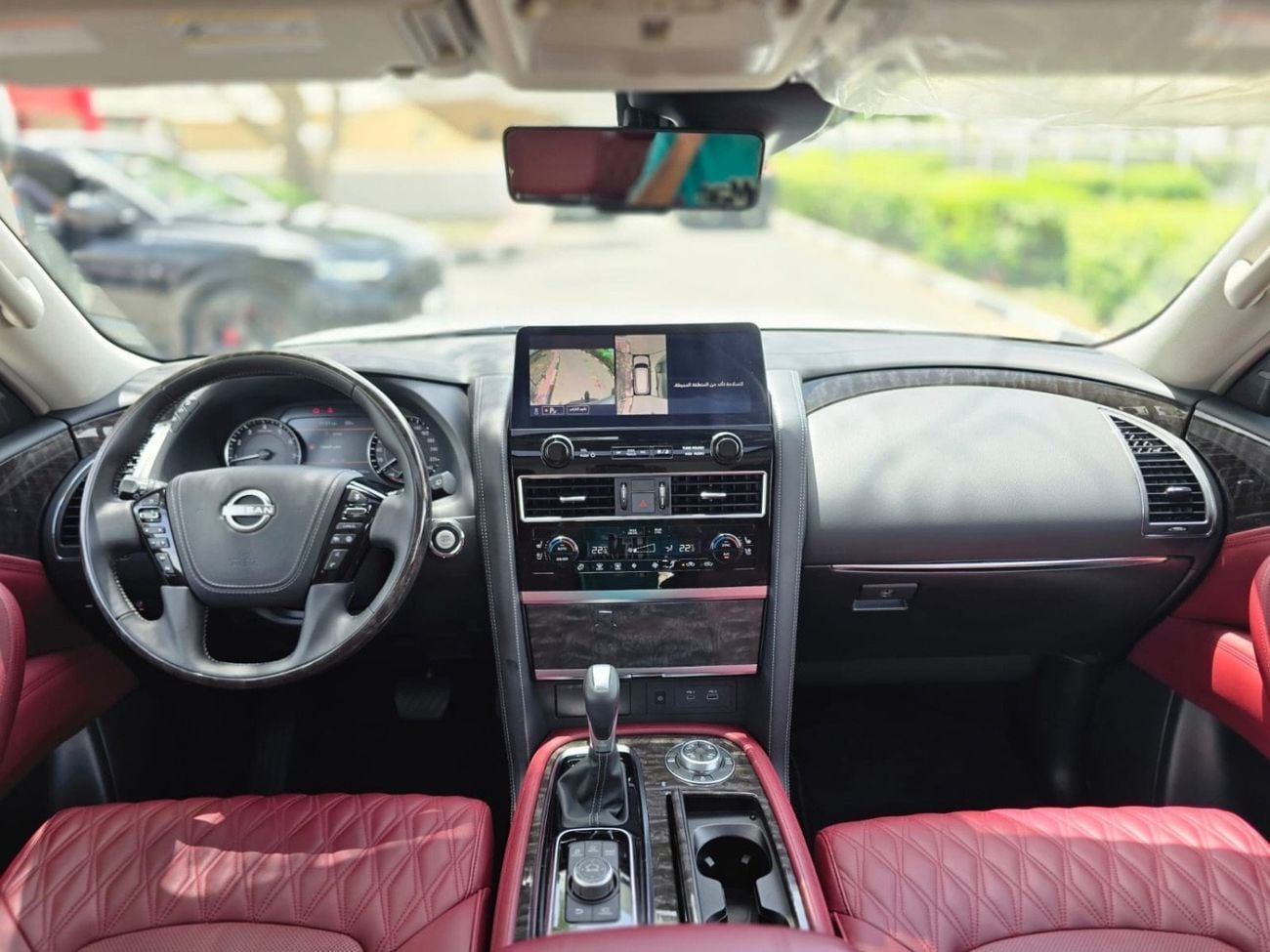 نيسان باترول LE PLATINUM 5.6L