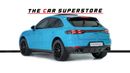 Porsche Macan Std 2.0L (260 HP) Special Color - GCC Specs - Immaculate condition