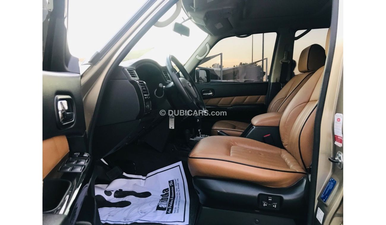 نيسان باترول سوبر سفاري سياره نظيفه جدا بحاله ممتازه تشييكات وكاله