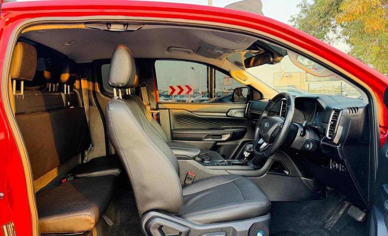 فورد رانجر RAPTOR BODY KIT INSTALLED | SMART CAB | 2024 | 360 VIEW CAMERA | AT | 2.0L | PUSH START