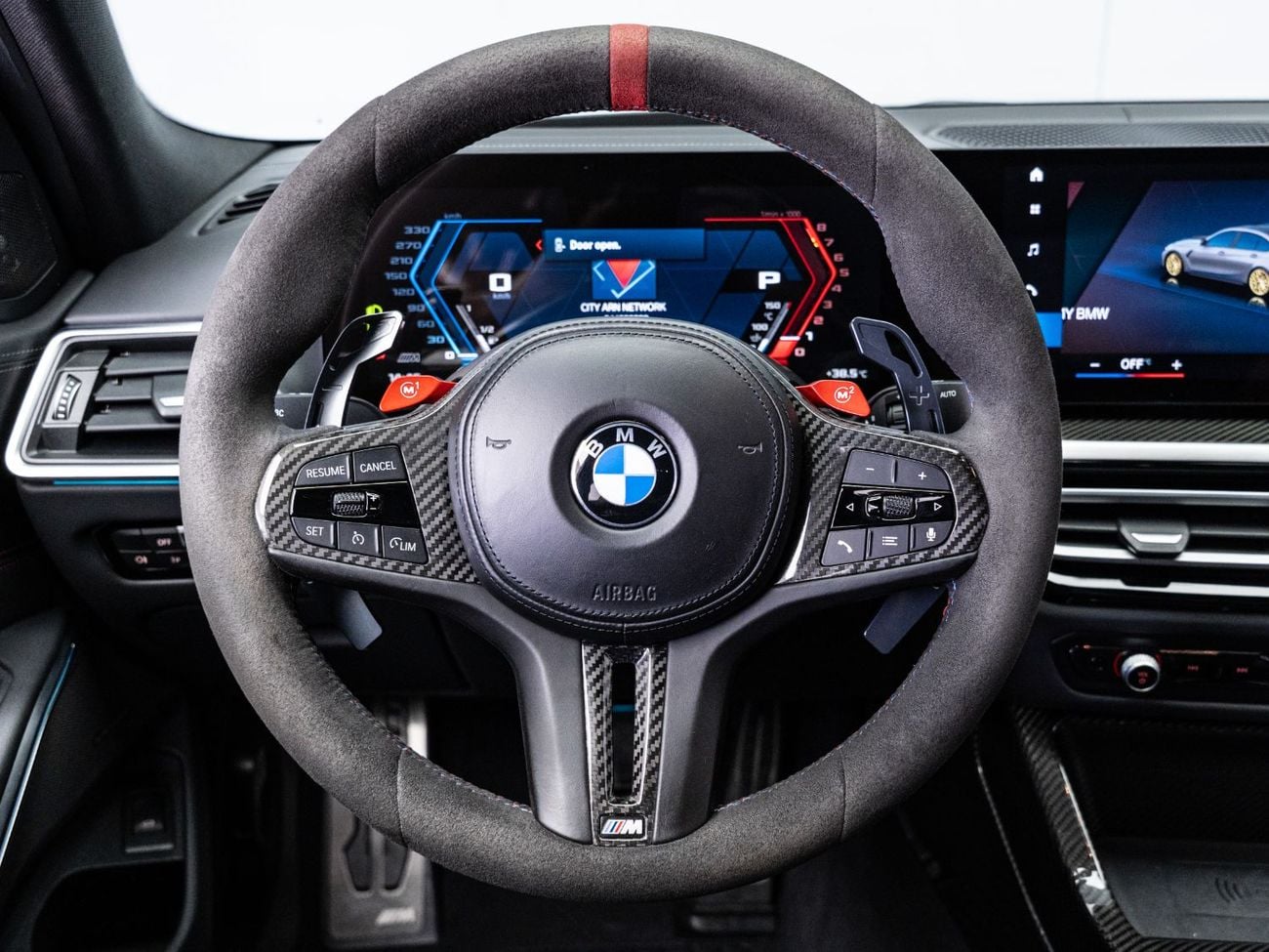 بي أم دبليو M3 CS XDRIVE BUY NOW, PAY 2027 | THE BLACKLINE STANDARD | August 2028 Warranty + Service, GCC