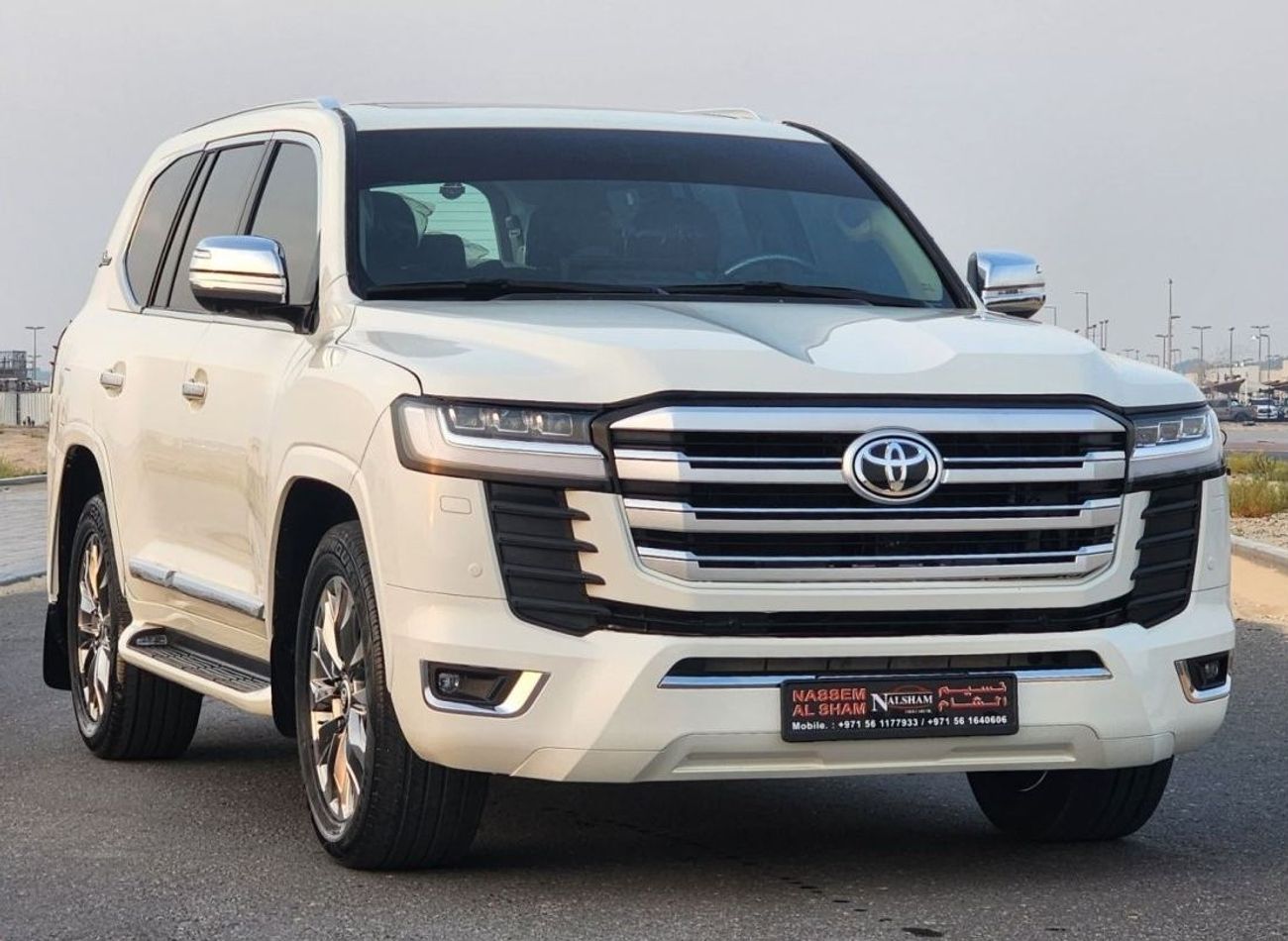 تويوتا لاند كروزر V8 GX.R upgrade 2022