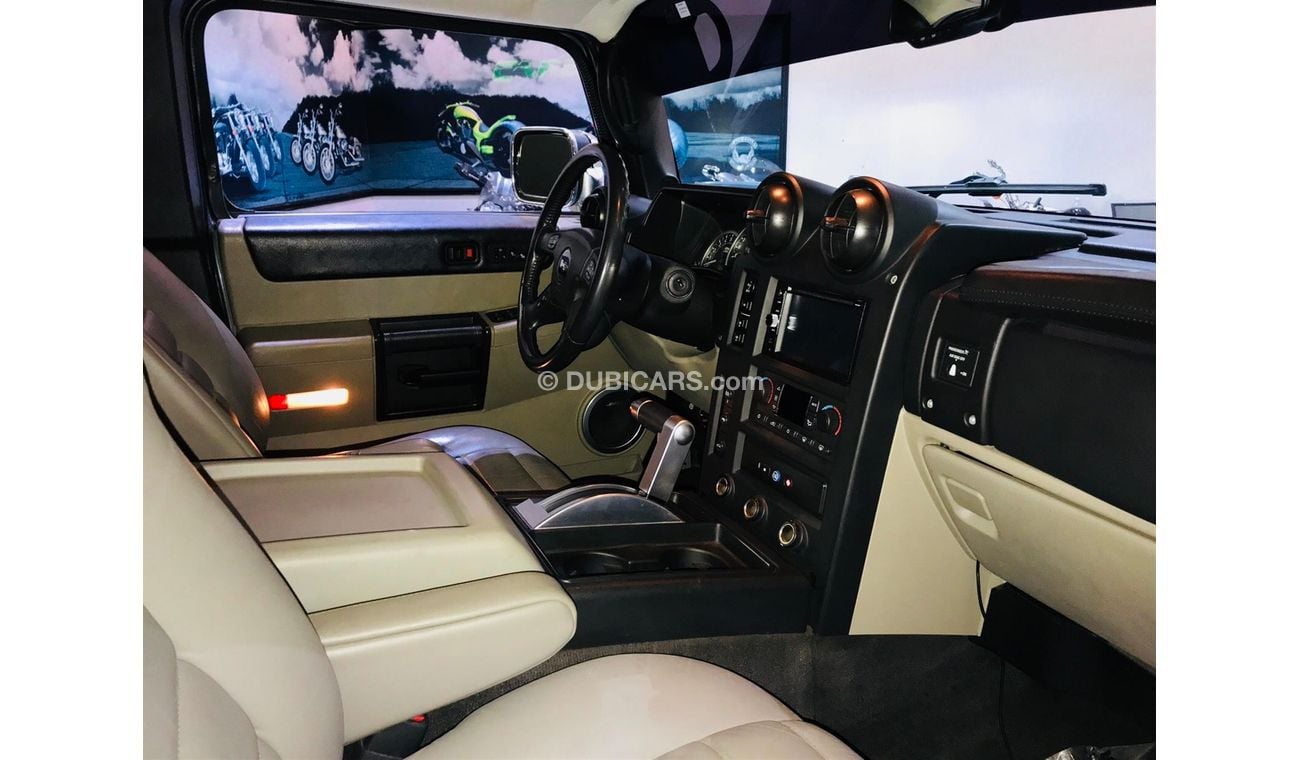 Hummer H2 PICKUP - 2005 - GCC -