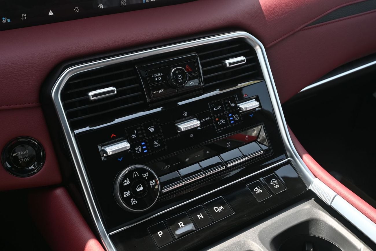 نيسان باترول NISSAN PATROL Platinum, 3.5L TwinTurbo V6 Petrol 4WD