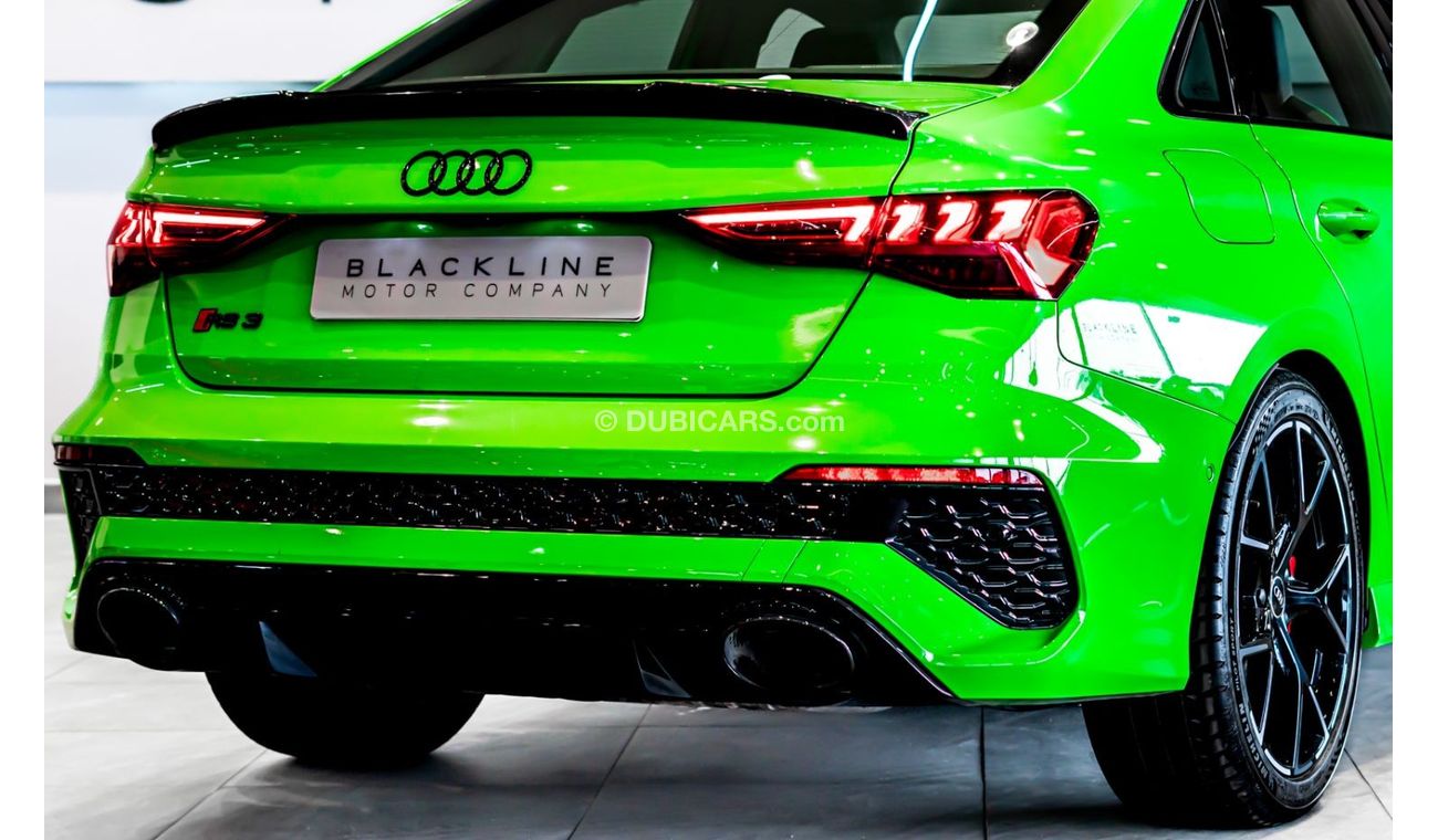 Audi RS3 TFSI quattro 2022 Audi RS3, Audi Warranty + Service Contract, Carbon Pack, Low Kms, GCC