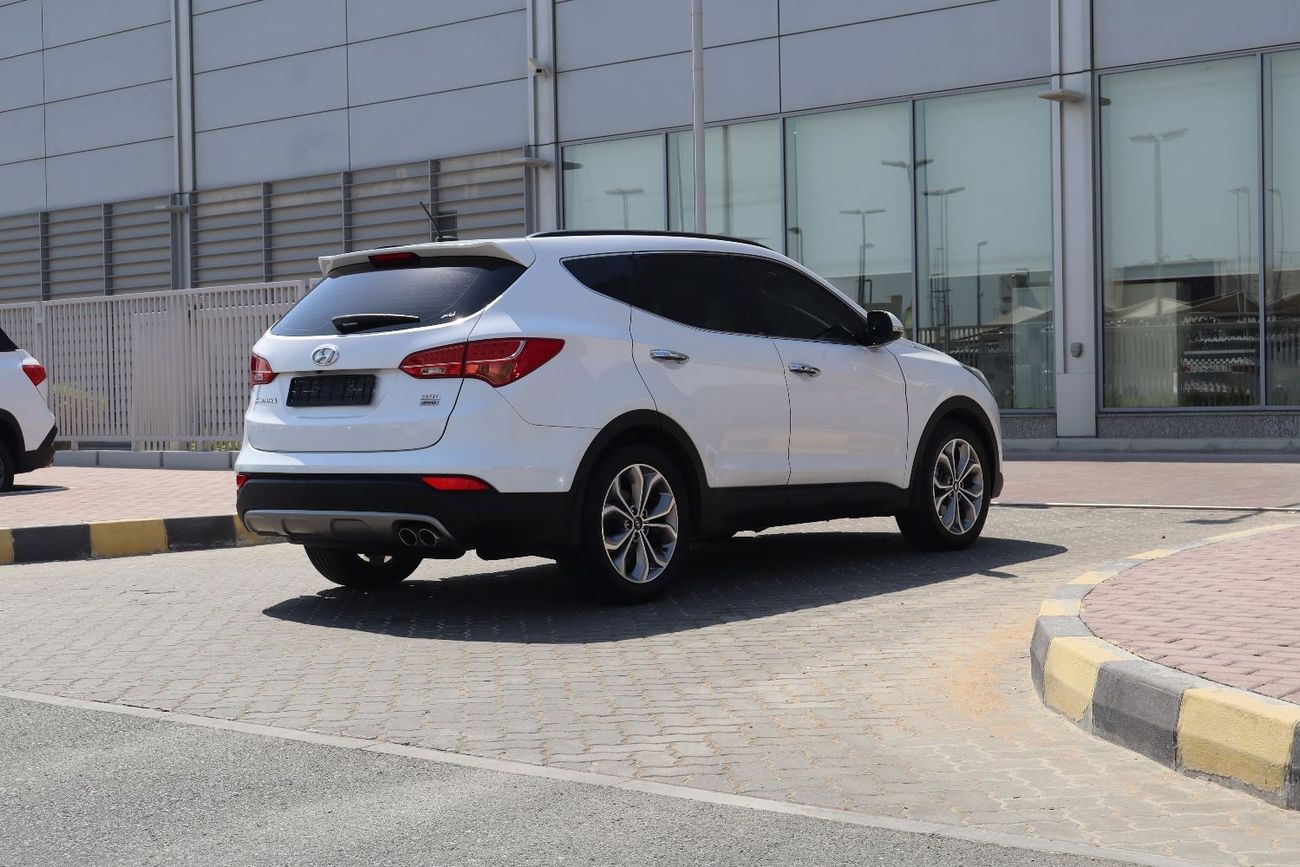 Hyundai Santa Fe GLS Top 3.3L