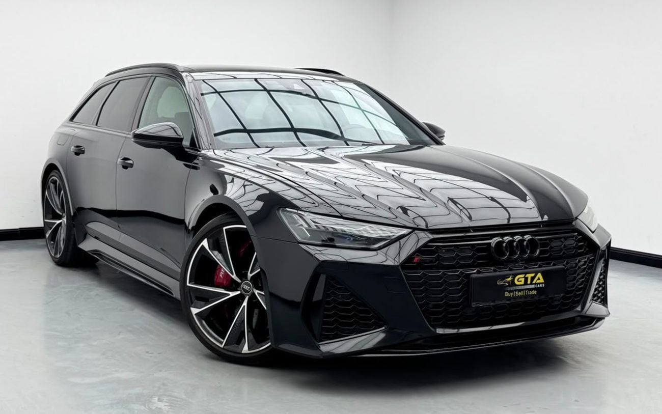 Audi RS6 STD 2023 Audi RS6, 1 Year Unlimited KM Warranty, Full Service History, Excellent Condition