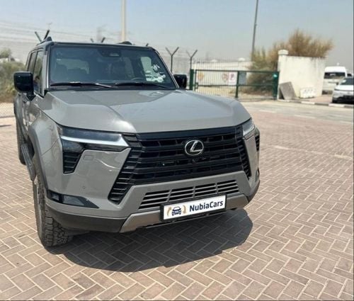 Lexus GX550 2024 Lexus GX550 OverTrail 3.4L V6 Twin-Turbo Petrol A/T 4WD Only For Export
