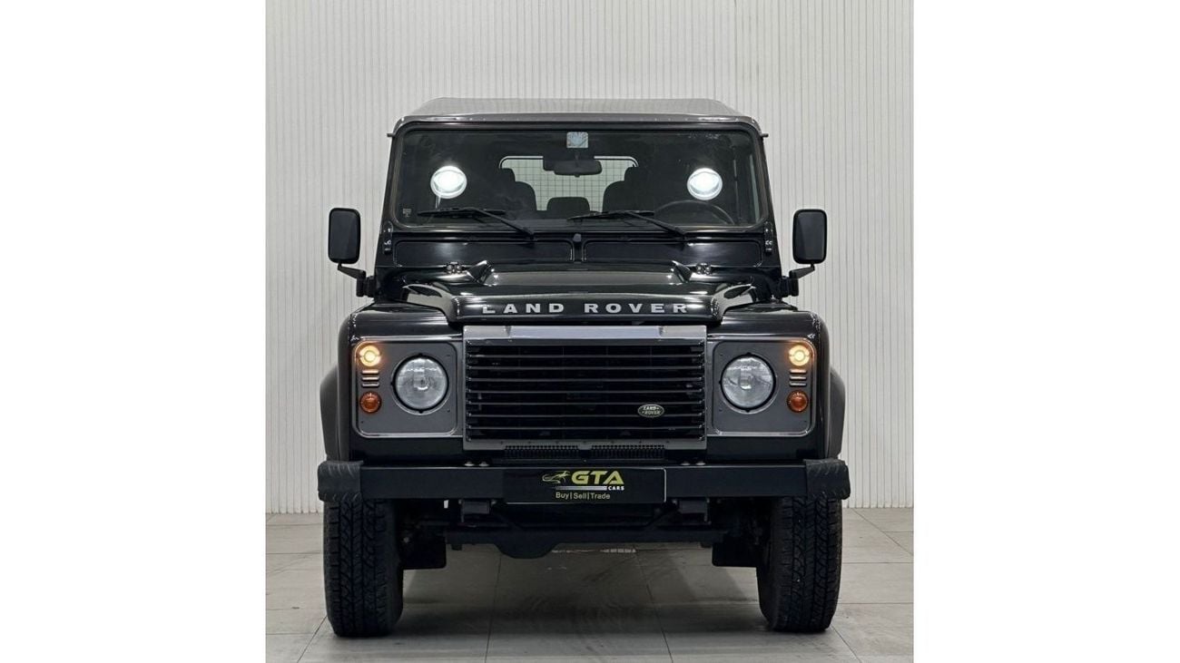 Land Rover Defender 2013 Land Rover Defender 110SX LXV Manual Transmission, Full Service History, GCC