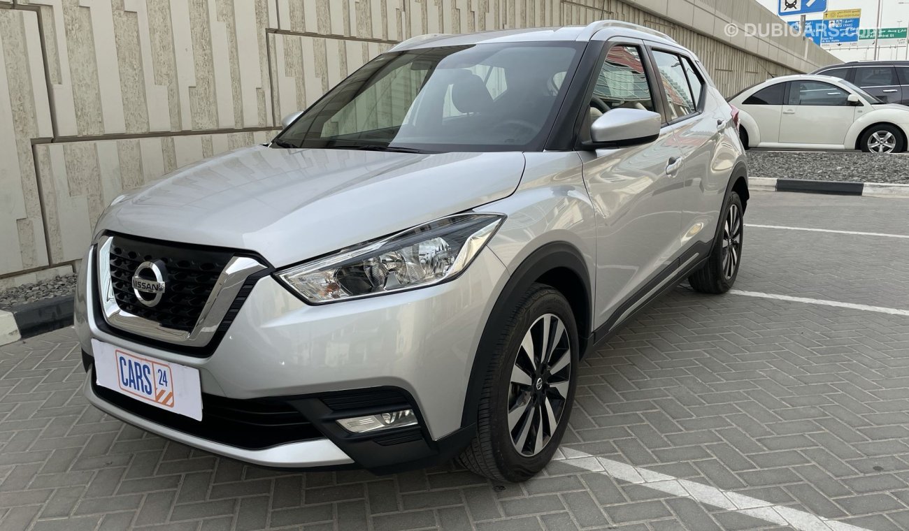 Nissan Kicks MID 1.6 | Under Warranty | Free Insurance | Inspected on 150+ parameters