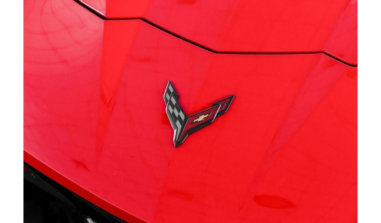 Chevrolet Corvette 1LT 6.2L (495 HP) Coupe Stingray / Chevrolet Warranty