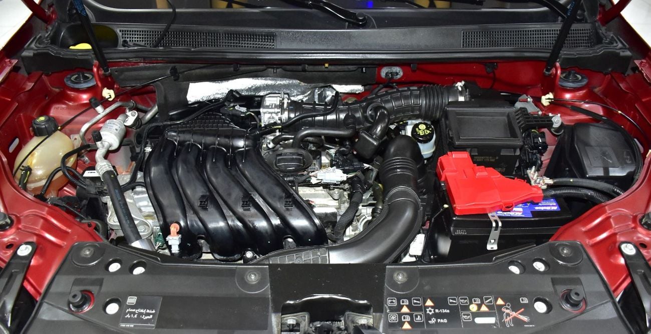 رينو داستر EXCELLENT DEAL for our Renault Duster ( 2022 Model ) in Red Color GCC Specs