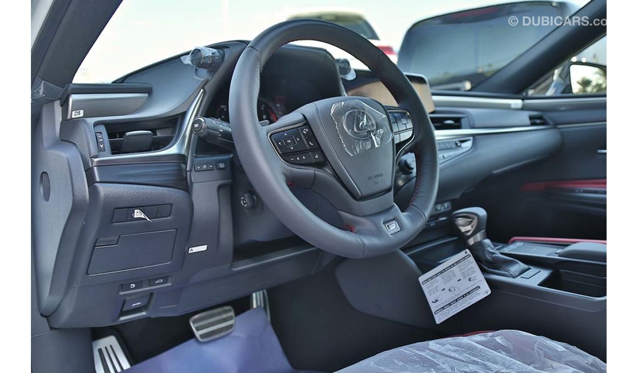لكزس ES 350 F Sport 2019