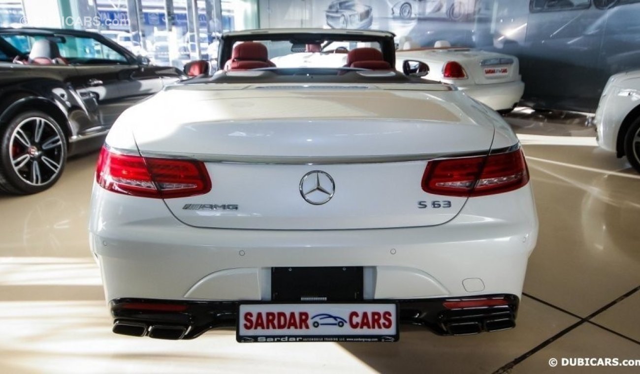 Mercedes-Benz S 63 AMG Coupe Convertible