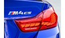 BMW M4 ClubSport | 6,247 P.M | 0% Downpayment | Full Option | Immaculate Condition!