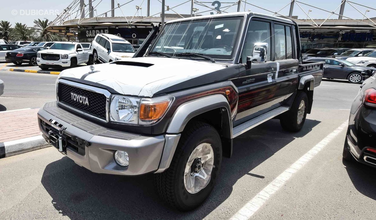 Toyota Land Cruiser Pick Up