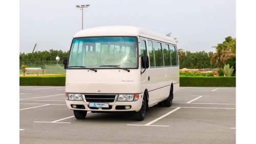 ميتسوبيشي روزا 2008 Model | 26 Seats Bus - M/T Diesel - Well Maintained - Ready to Drive - GCC Specs - Book Now