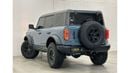 Ford Bronco 2022 Ford Bronco Wildtrak Sasquatch, Warranty, Full Ford Service History, Full Options, Low Kms, GCC