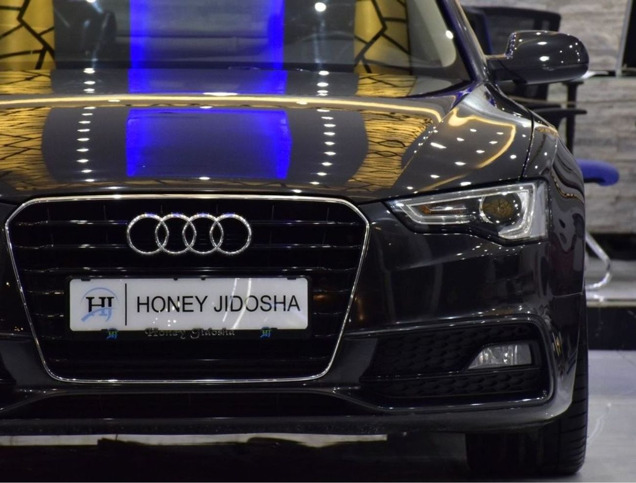 أودي A5 EXCELLENT DEAL for our Audi A5 35TFSi S-Line Coupe ( 2015 Model ) in Grey Color GCC Specs