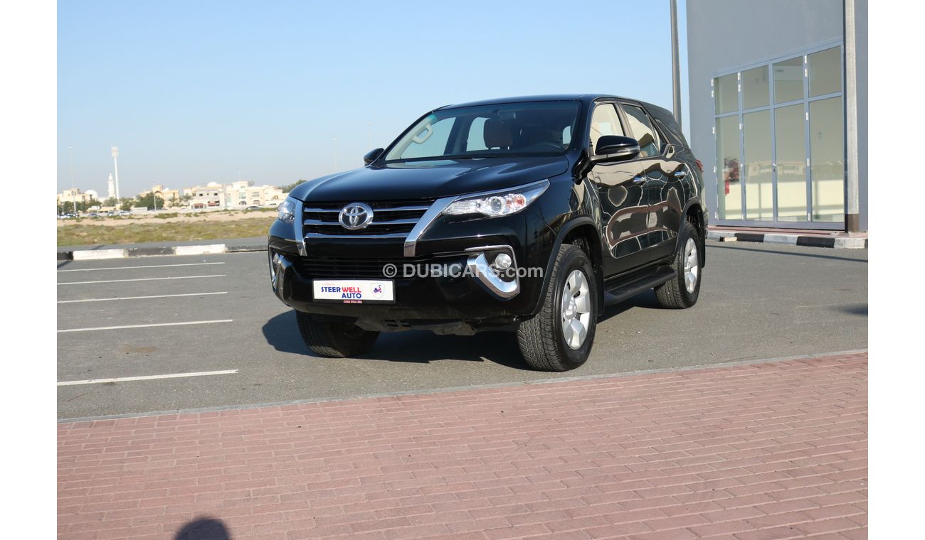 Toyota Fortuner 2018 SR5 SUV WITH GCC SPEC