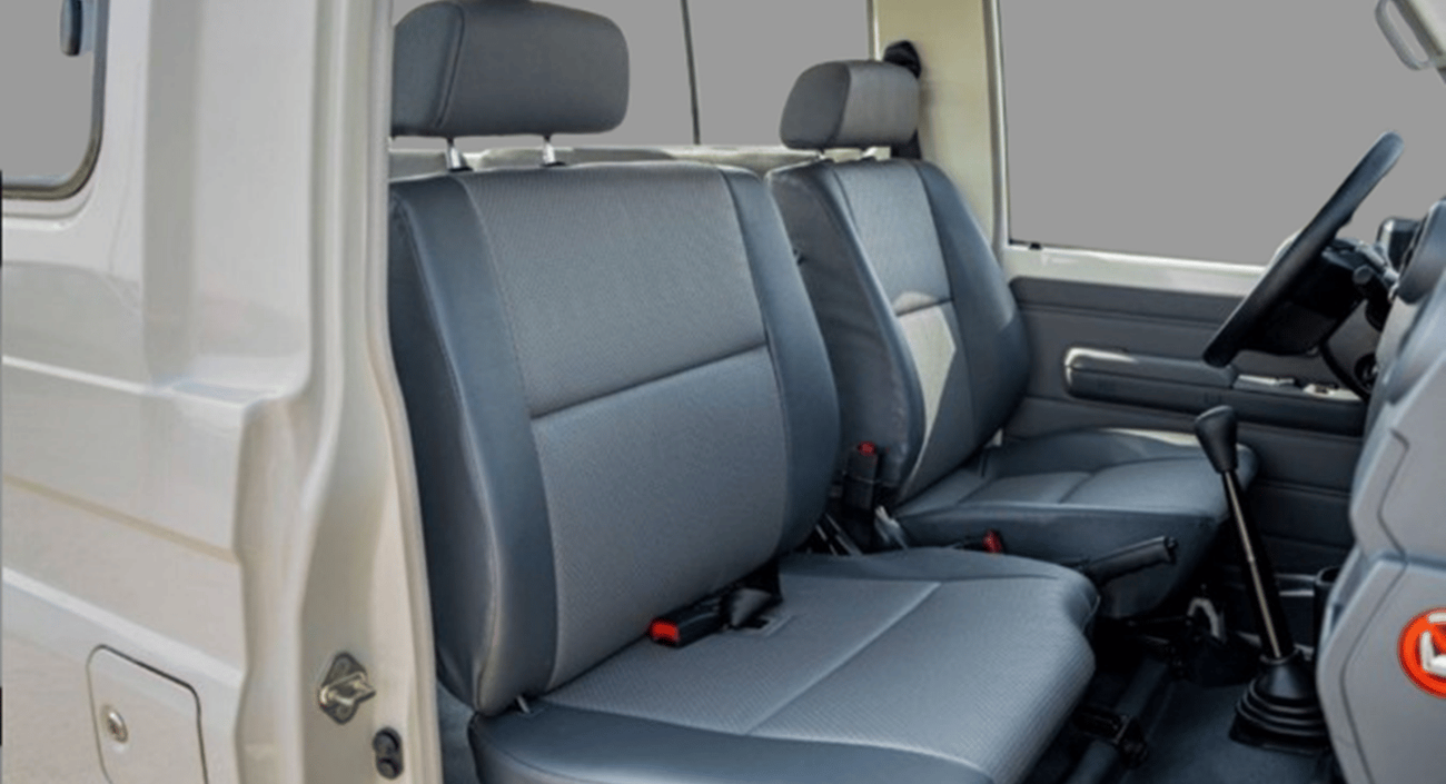 Toyota Land Cruiser 70 ECTGEN001 - 2025 TLC78 3 Door Hardtop - 4.2L Diesel Manual 6 Cylinders - Hub Lock - White