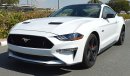 Ford Mustang 2019 GT Premium 5.0 V8 GCC, 0km w/ 3Yrs or 100K km Warranty + 60K km Service @ Al Tayer