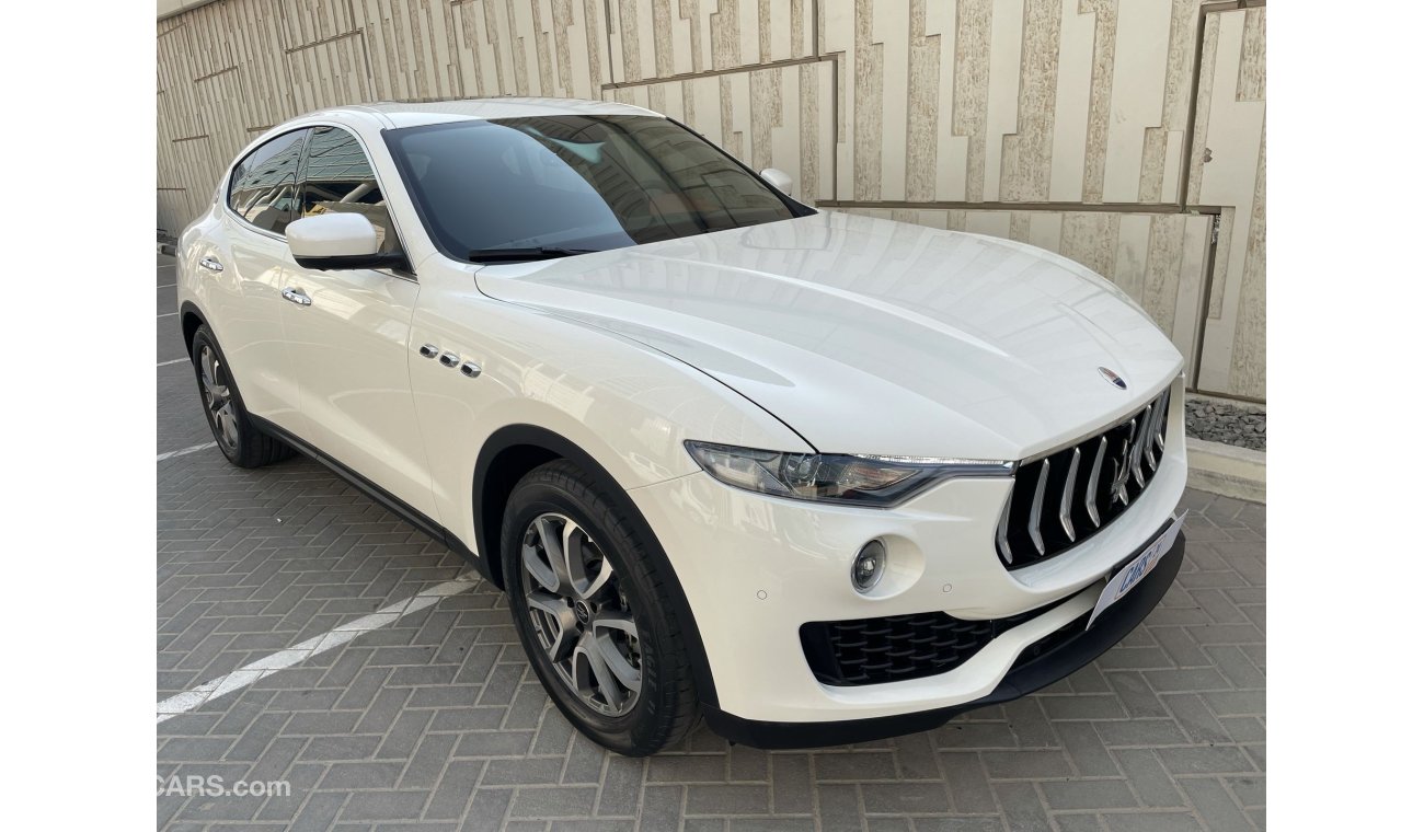 Maserati Levante 3L | Q4|  GCC | EXCELLENT CONDITION | FREE 2 YEAR WARRANTY | FREE REGISTRATION | 1 YEAR FREE INSURAN