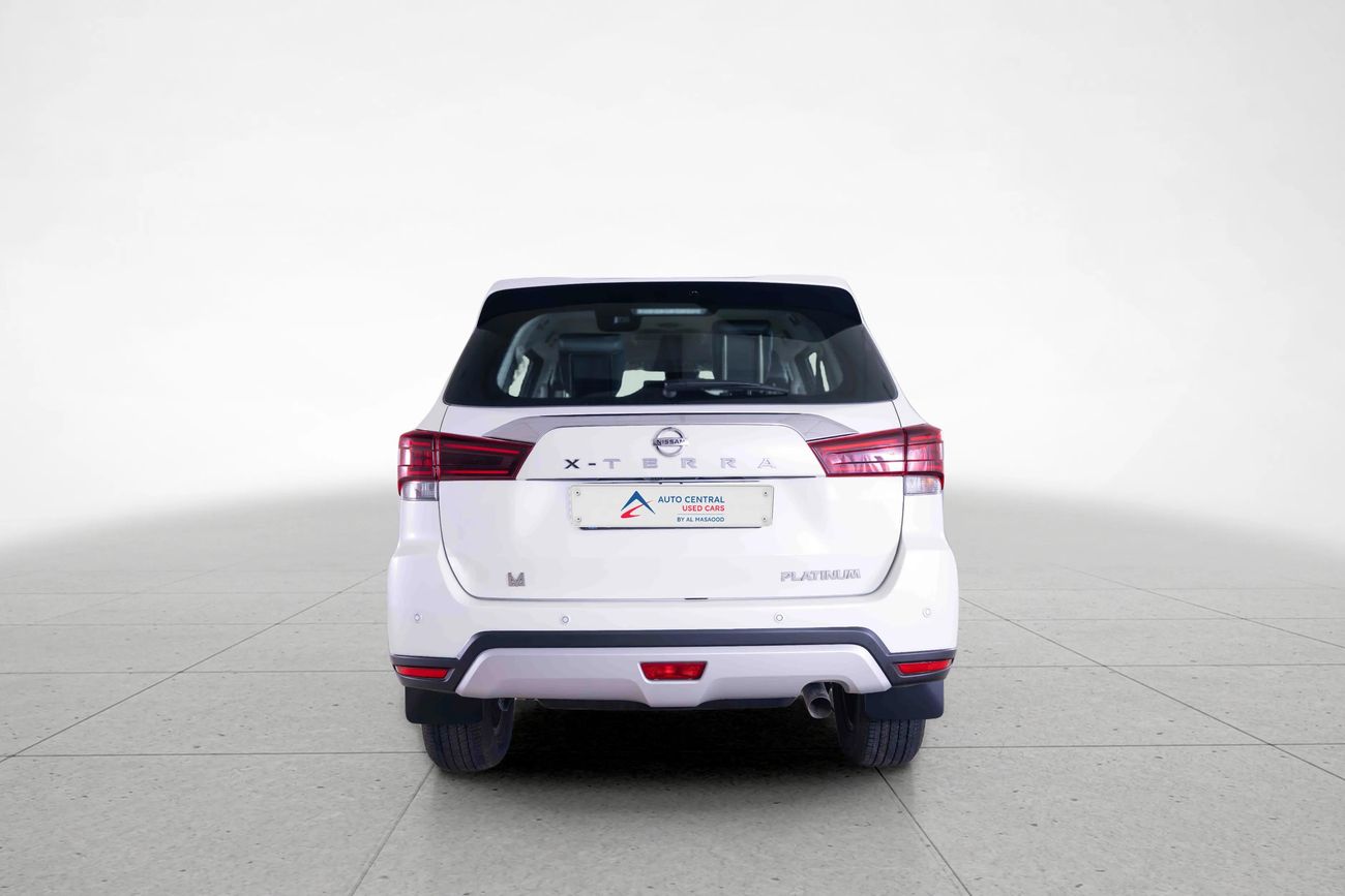 Nissan XTerra PLATINUM 2.5