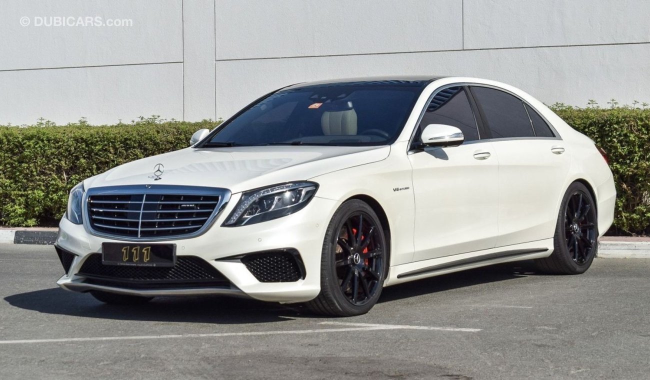 مرسيدس بنز S 63 AMG V8 BITURBO