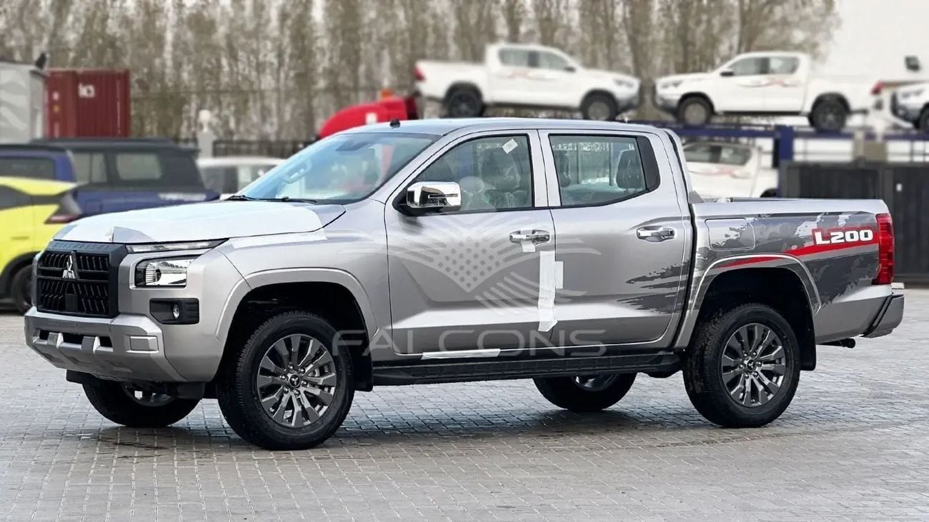 Mitsubishi L200 GLS GLX Double Cab Petrol 2.4L
