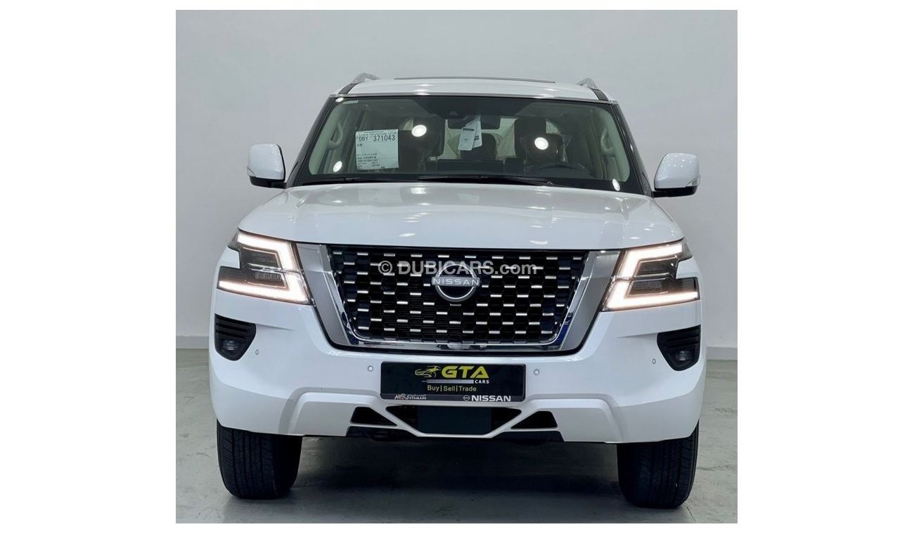 نيسان باترول SE تيتانيوم SE تيتانيوم SE تيتانيوم 2022 Nissan Patrol Titanium, 2027 Nissan Warranty, Brand New Con