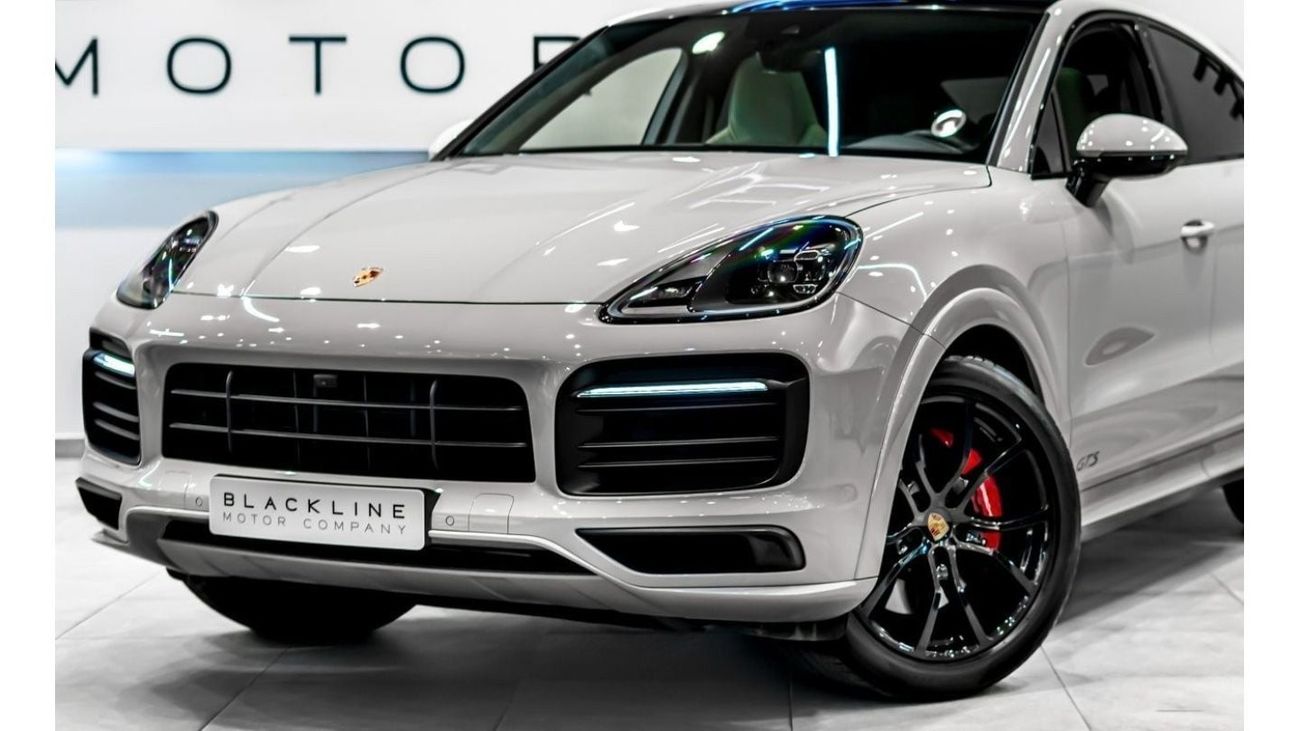 بورش كايان 2022 Porsche Cayenne GTS Coupe, 2025 Porsche Warranty, Full Service History, Low KMs, GCC