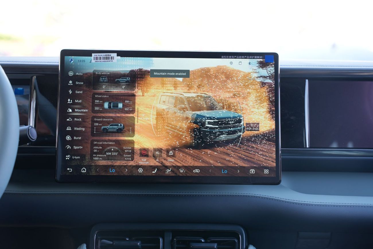 BYD Leopard 5 2025 Leopard New Ultra Edition 211Km Black In Green 0Km