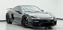 بورش كايمان 718 GT4 4.0L (414 HP) A/T 2023 Porsche 718 GT4 ,AL Nabooda Warranty ,Excellent Condition ,Korean