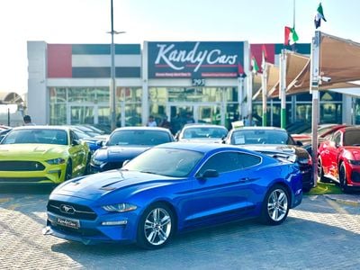 فورد موستانج Ecoboost Premium | Monthly 950/- | 0% DP | Blindspot | Memory Seats | # 41581