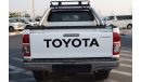 Toyota Hilux diesel right hand drive white color manual gear 3.0L year 2008