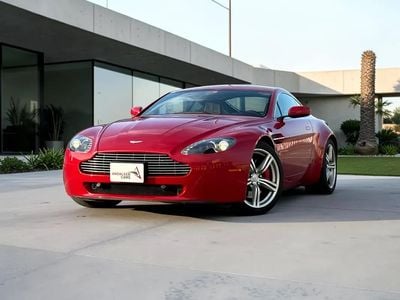 أستون مارتن فانتيج ASTON MARTIN VANTAGE | 4.7L V8 | 2009 | GCC SPECS