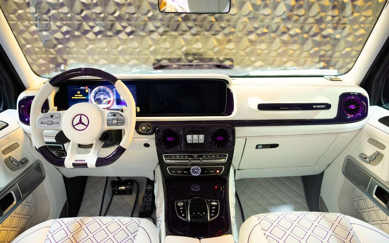 برابوس 900 - مرسيدس-AMG G 63 2024 Mercedes-Benz G 63 AMG - Japanese Specs - Brand New Condition